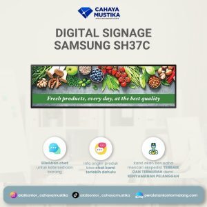 Digital Signage Samsung Smart Signage SH37C