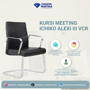 Kursi Meeting Ichiko Alexi III VCR