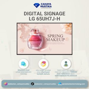 Digital Signage LG UHD Standard Signage 65UH7J-H