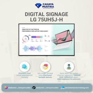 Digital Signage LG UHD Standard Signage 75UH5J-H