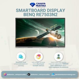 Smartboard Display BenQ RE7503N2