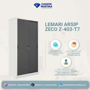 Lemari Arsip Besi Zeco Steel Cupboard Z-403-T7