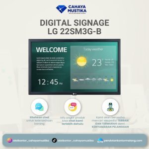 Digital Signage LG UHD Standard Signage 22SM3G-B