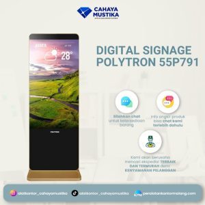 Digital Signage Standing Polytron PSD 55P791