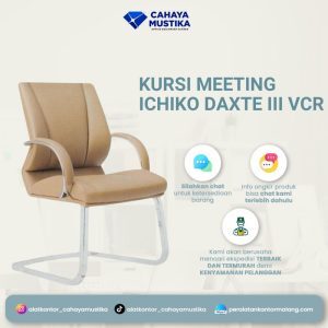 Kursi Meeting Ichiko Daxte III VCR