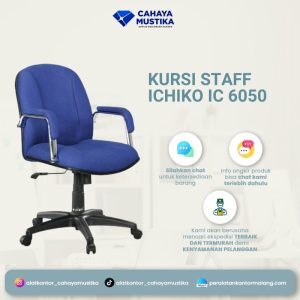 Kursi Staff Hidrolik Ichiko IC 6050