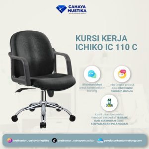 Kursi Kerja Putar Ichiko IC 110 C