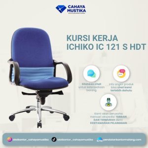 Kursi Kerja Putar Ichiko IC 121 S HDT
