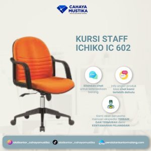 Kursi Staff Putar Ichiko IC 602
