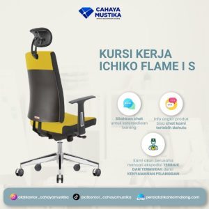 Kursi Kerja Putar Ichiko Flame I S
