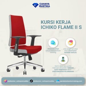 Kursi Kerja Putar Ichiko Flame II S