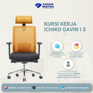 Kursi Kerja Hidrolik Ichiko Gavin I S
