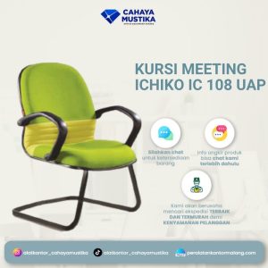 Kursi Meeting Kantor Ichiko IC 108 UAP