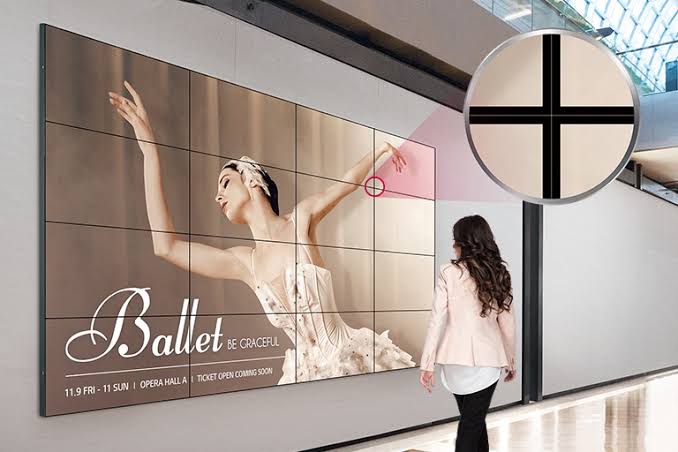 Pengertian Bezel Pada Video Wall serta Jenis dan Kegunaannya