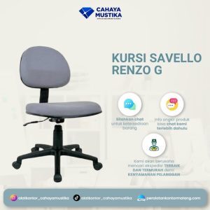 Kursi Komputer Savello Renzo G