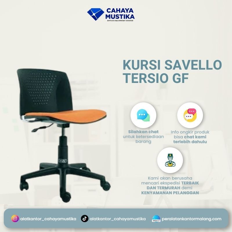 Kursi Kantor Putar Savello Tersio GF