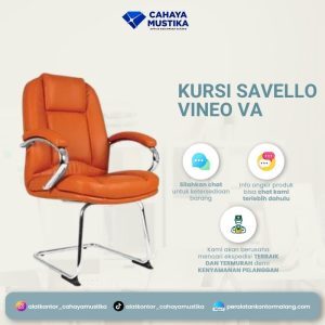 Kursi Meeting Hidrolik Savello Vineo VA