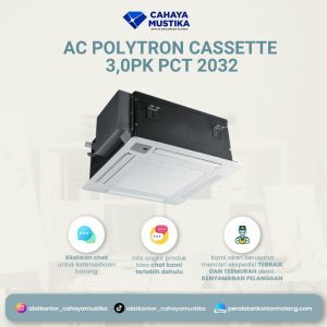 AC Polytron Cassette 3.0PK PCT 3032