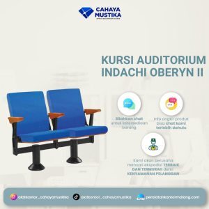 Kursi Auditorium Indachi Oberyn II Seater