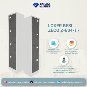 Loker Besi Zeco Z-604-T7 (4 Pintu)