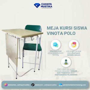 Meja dan Kursi Sekolah Vinota Polo