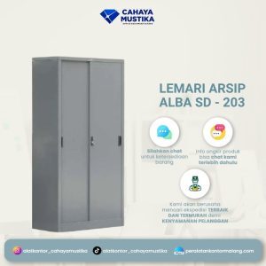 Lemari Arsip Alba SD - 203