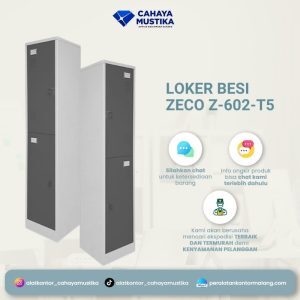 Loker Besi Zeco Z-602-T5 (2 Pintu)