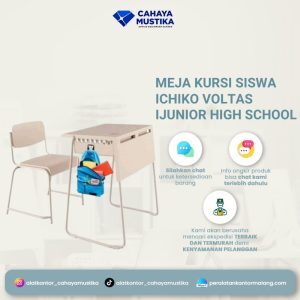 Meja dan Kursi Sekolah Ichiko Voltas Junior High School
