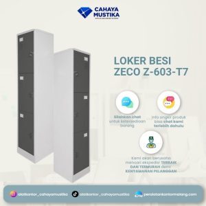 Loker Besi Zeco Z-603-T7 (3 Pintu)