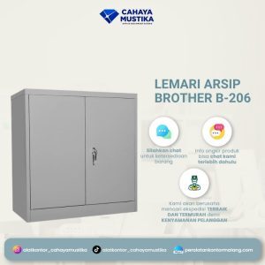 Lemari Arsip Brother B-206