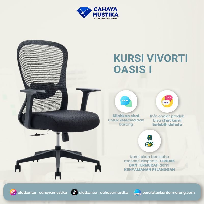 Kursi Kerja Kantor Vivorti Oasis I